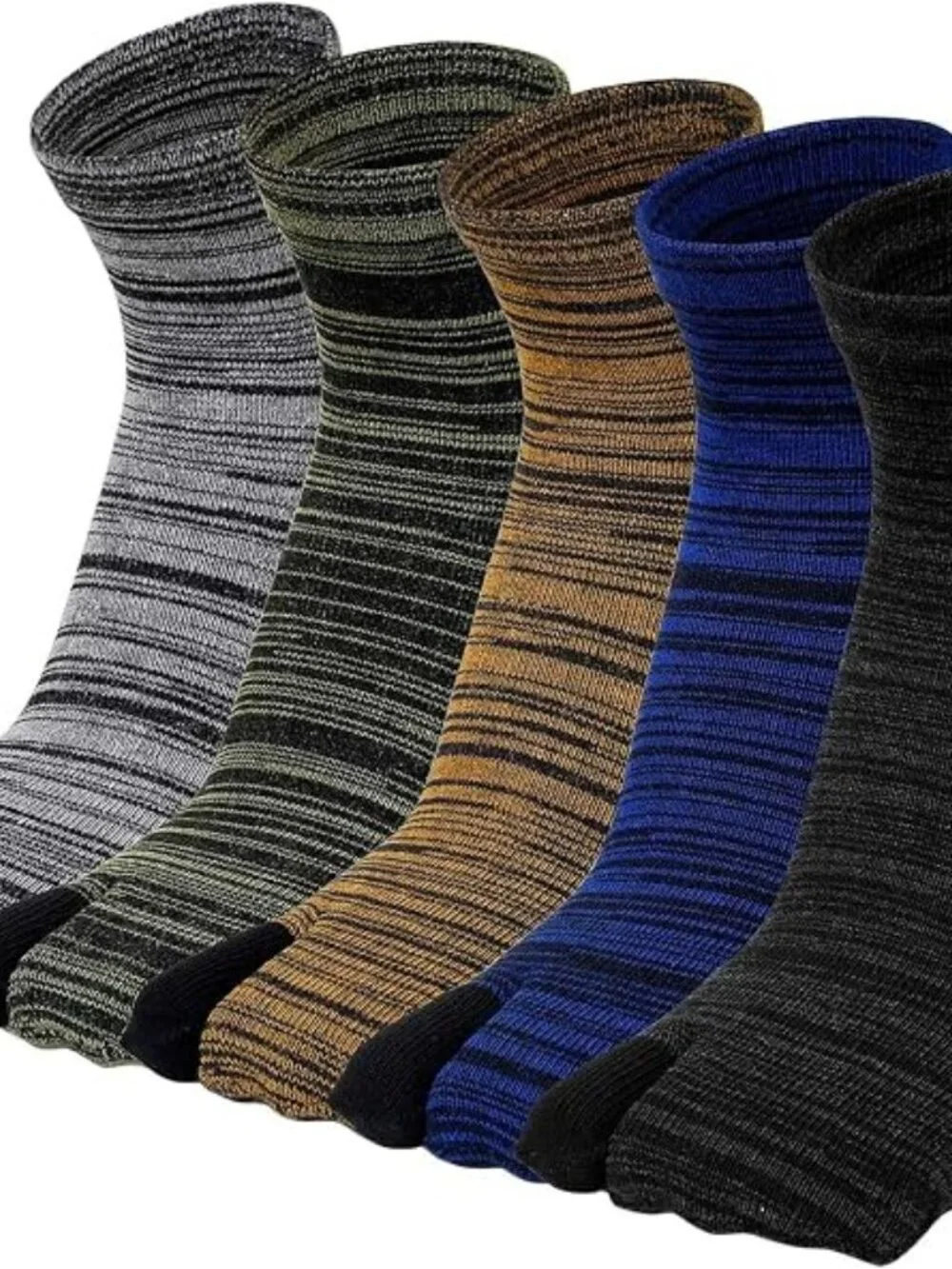 Set of 5 Pairs of Tabi Socks